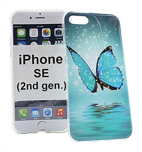 billigamobilskydd.seDesignskal TPU iPhone SE (2nd Generation)