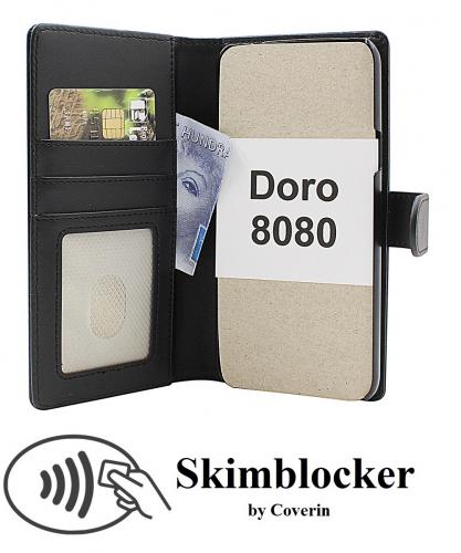 CoverinSkimblocker Doro 8080 Magnet Plnboksfodral