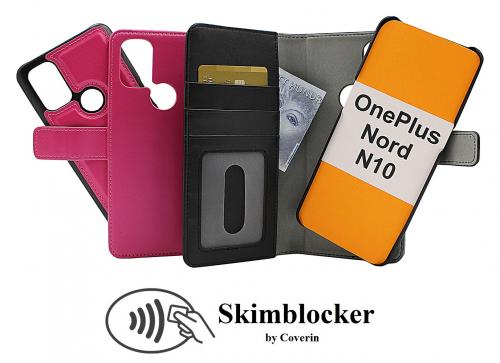 CoverInSkimblocker Magnet Fodral OnePlus Nord N10