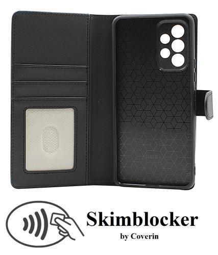 CoverinSkimblocker Samsung Galaxy A53 5G (SM-A536B) Magnet Plnboksfodral