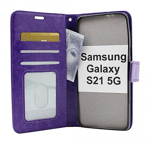 billigamobilskydd.seCrazy Horse Wallet Samsung Galaxy S21 5G (G991B)