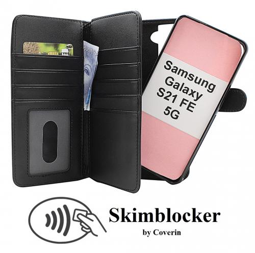 CoverinSkimblocker XL Magnet Fodral Samsung Galaxy S21 FE 5G