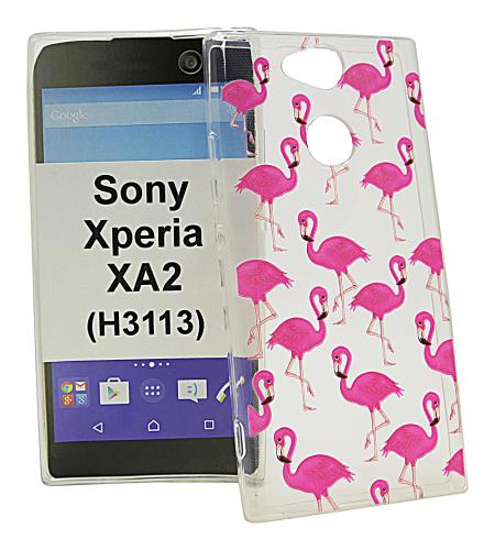 billigamobilskydd.seDesignskal TPU Sony Xperia XA2 (H3113 / H4113)