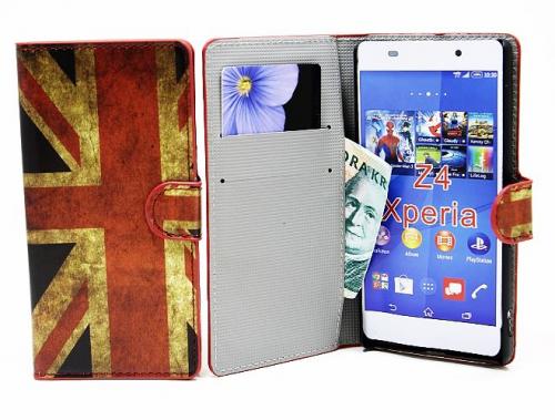 billigamobilskydd.seStandcase wallet Sony Xperia Z3+ (E6553)