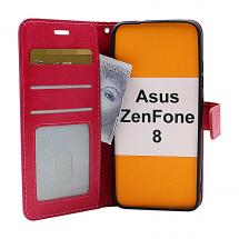 billigamobilskydd.seCrazy Horse Wallet Asus ZenFone 8 (ZS590KS)