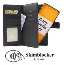 CoverinSkimblocker Sony Xperia 1 III XL Magnet Plånboksfodral