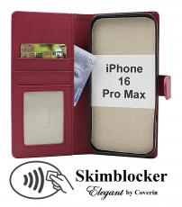 CoverinSkimblocker iPhone 16 Pro Max Plånboksfodral