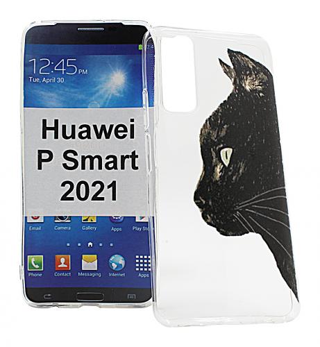 billigamobilskydd.seDesignskal TPU Huawei P Smart 2021