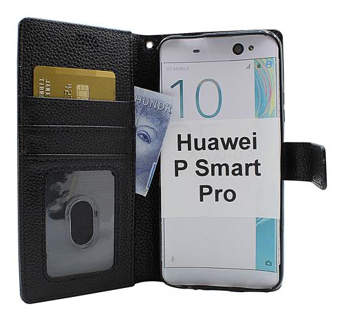 billigamobilskydd.seNew Standcase Wallet Huawei P Smart Pro (STK-L21)