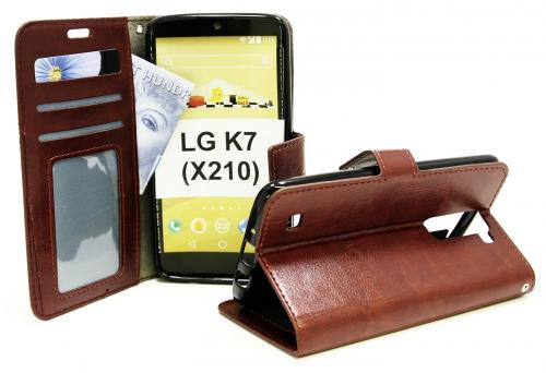 billigamobilskydd.seCrazy Horse Wallet LG K7 (X210)