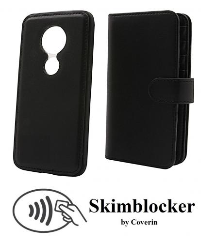 CoverinSkimblocker XL Magnet Fodral Motorola Moto G7 Play