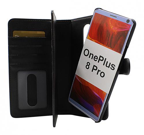 CoverinSkimblocker XL Magnet Fodral OnePlus 8 Pro