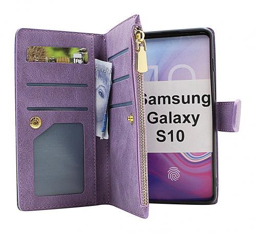 billigamobilskydd.seXL Standcase Lyxfodral Samsung Galaxy S10 (G973F)