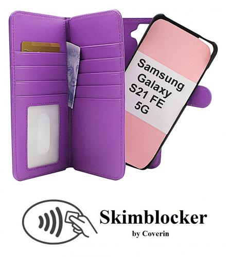 CoverinSkimblocker XL Magnet Fodral Samsung Galaxy S21 FE 5G