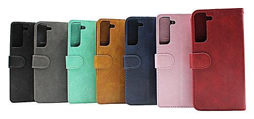 billigamobilskydd.seZipper Standcase Wallet Samsung Galaxy S22 Plus 5G