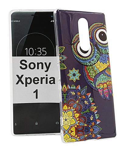 billigamobilskydd.seDesignskal TPU Sony Xperia 1 (J9110)