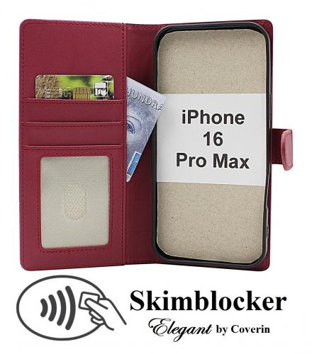 CoverinSkimblocker iPhone 16 Pro Max Plnboksfodral