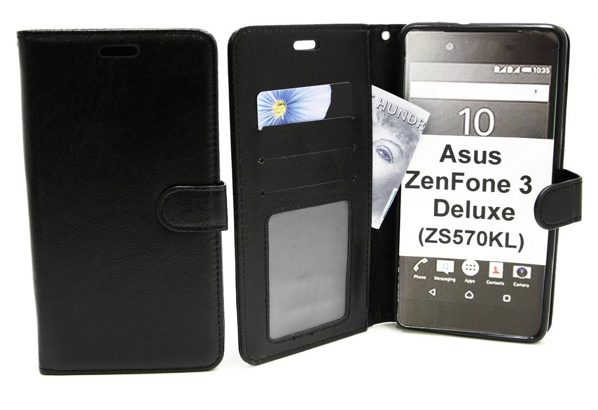 billigamobilskydd.seCrazy Horse Wallet Asus ZenFone 3 Deluxe (ZS570KL)
