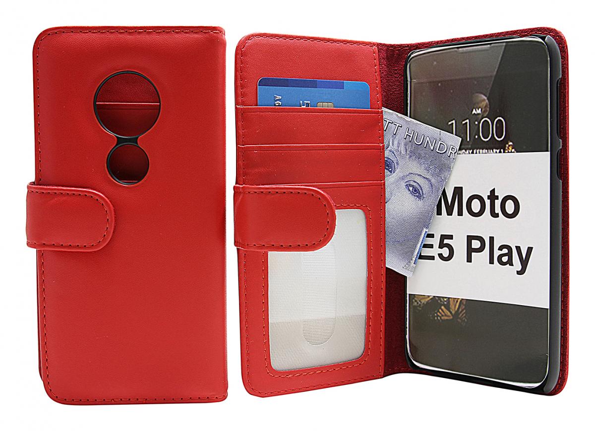 CoverInSkimblocker Plnboksfodral Motorola Moto E5 Play