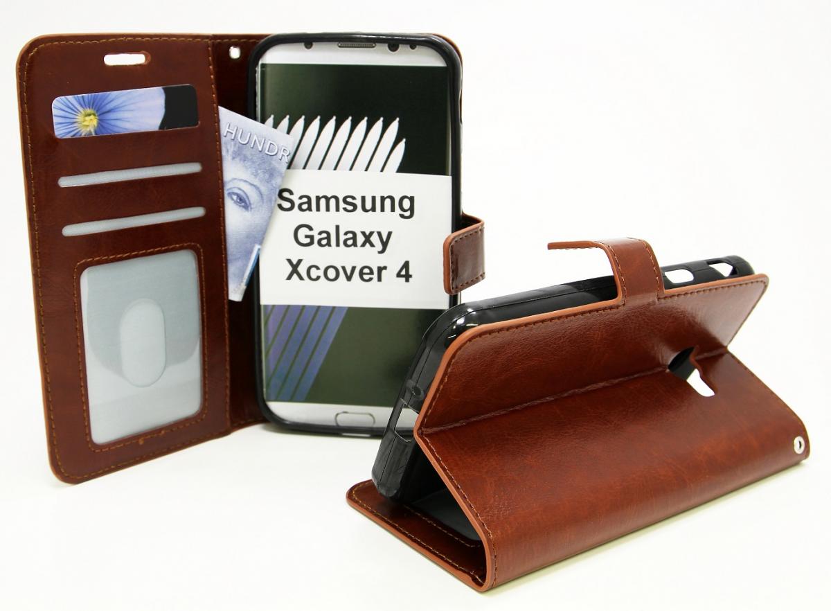billigamobilskydd.seCrazy Horse Wallet Samsung Galaxy Xcover 4 (G390F)