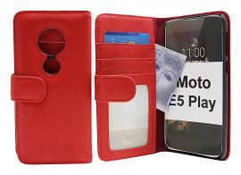 CoverInSkimblocker Plånboksfodral Motorola Moto E5 Play