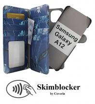 CoverInSkimblocker XL Magnet Designwallet Samsung Galaxy A12