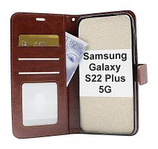 billigamobilskydd.seCrazy Horse Wallet Samsung Galaxy S22 Plus 5G (SM-S906B/DS)