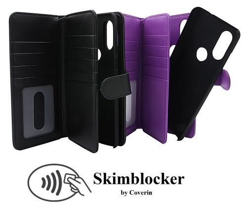 CoverinSkimblocker XL Magnet Fodral Motorola One Vision