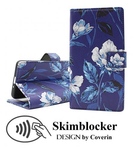 CoverinSkimblocker Samsung Galaxy S24 FE Plnboksfodral Design