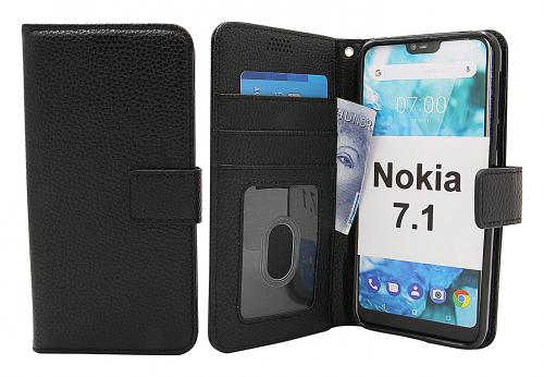 billigamobilskydd.seNew Standcase Wallet Nokia 7.1