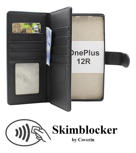 CoverinSkimblocker OnePlus 12R 5G XL Plnboksfodral