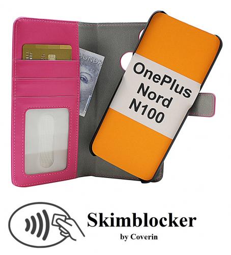 CoverinSkimblocker Magnet Fodral OnePlus Nord N100