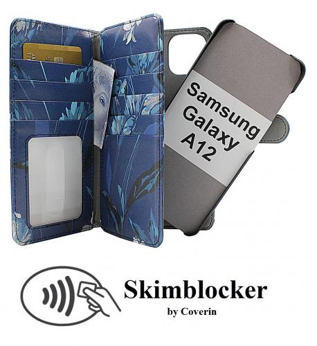 CoverinSkimblocker XL Magnet Designwallet Samsung Galaxy A12