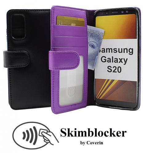 CoverInSkimblocker Plnboksfodral Samsung Galaxy S20 (G980F)