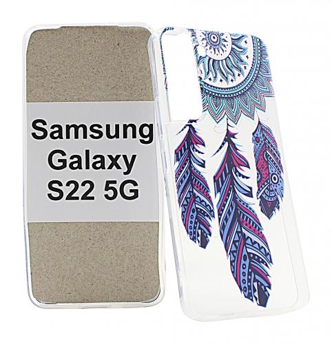 billigamobilskydd.seDesignskal TPU Samsung Galaxy S22 5G