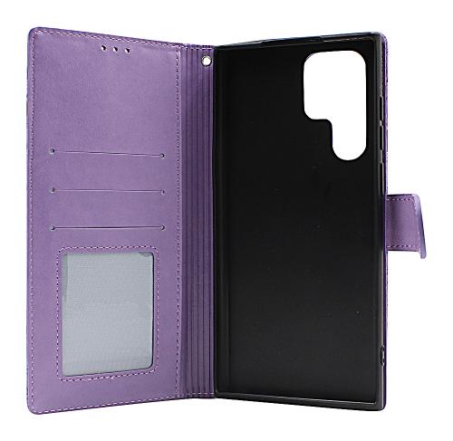 billigamobilskydd.seFlower Standcase Wallet Samsung Galaxy S22 Ultra 5G (SM-S908B/DS)