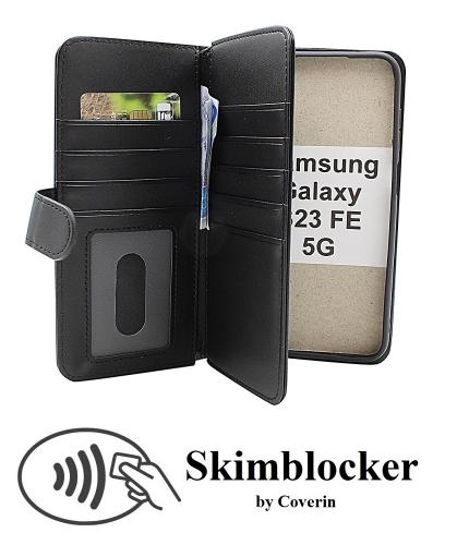 CoverInSkimblocker XL Wallet Samsung Galaxy S23 FE 5G