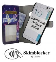 CoverInSkimblocker Magnet Designwallet Samsung Galaxy A20s (A207F/DS)
