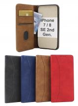 billigamobilskydd.seFancy Standcase Wallet iPhone 7/8/SE 2nd Gen.