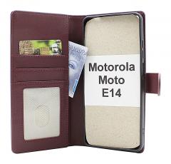 CoverinSkimblocker Motorola Moto E14 Plånboksfodral