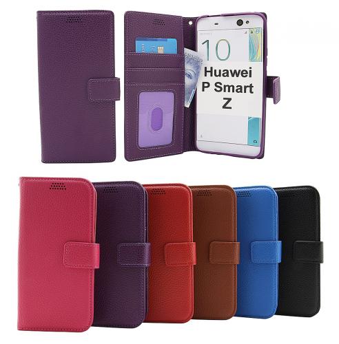 billigamobilskydd.seNew Standcase Wallet Huawei P Smart Z