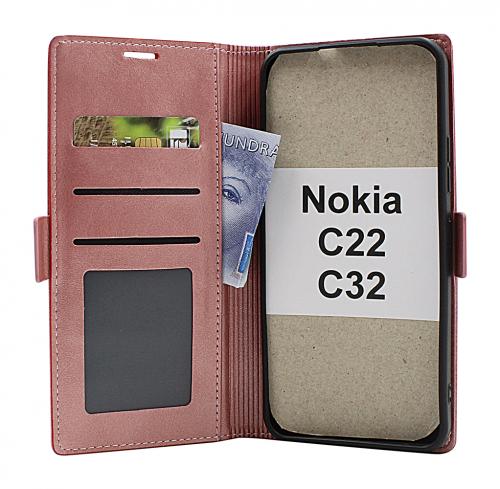 billigamobilskydd.seLyx Standcase Wallet Nokia C22 / C32