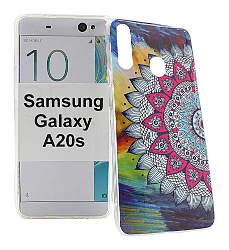 billigamobilskydd.seDesignskal TPU Samsung Galaxy A20s (A207F/DS)