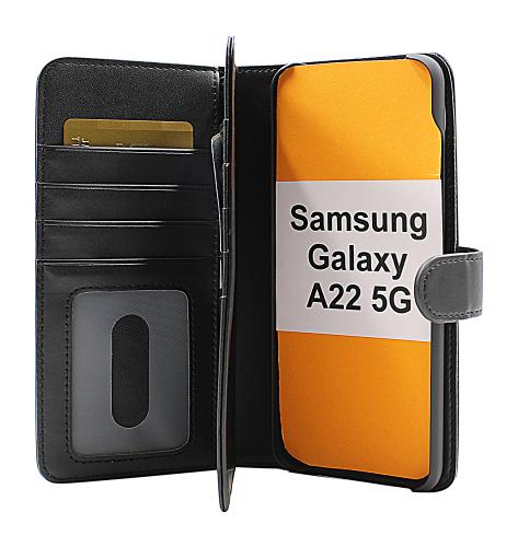 CoverinSkimblocker XL Magnet Fodral Samsung Galaxy A22 5G (SM-A226B)