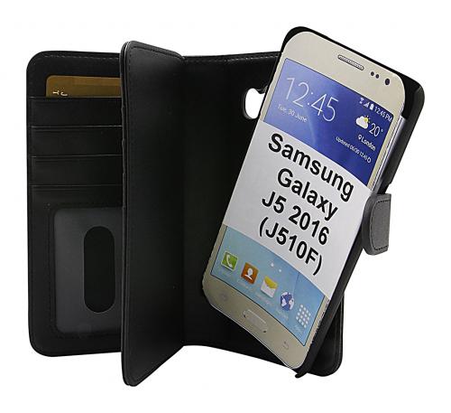 CoverinSkimblocker XL Magnet Fodral Samsung Galaxy J5 2016 (J510F)