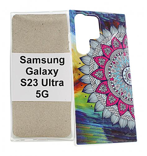 billigamobilskydd.seDesignskal TPU Samsung Galaxy S23 Ultra 5G