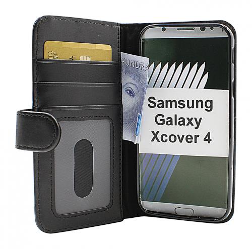 CoverinSkimblocker Plnboksfodral Samsung Galaxy Xcover 4 (G390F)