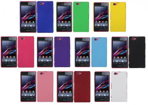 billigamobilskydd.seHardcase skal Sony Xperia Z1 Compact (D5503)