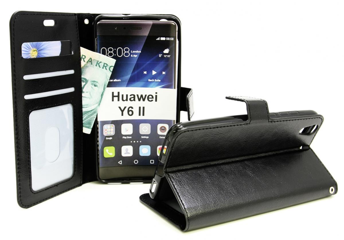 billigamobilskydd.seCrazy Horse Wallet Huawei Y6 II (CAM-L21)