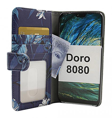 CoverinSkimblocker Designwallet Doro 8080